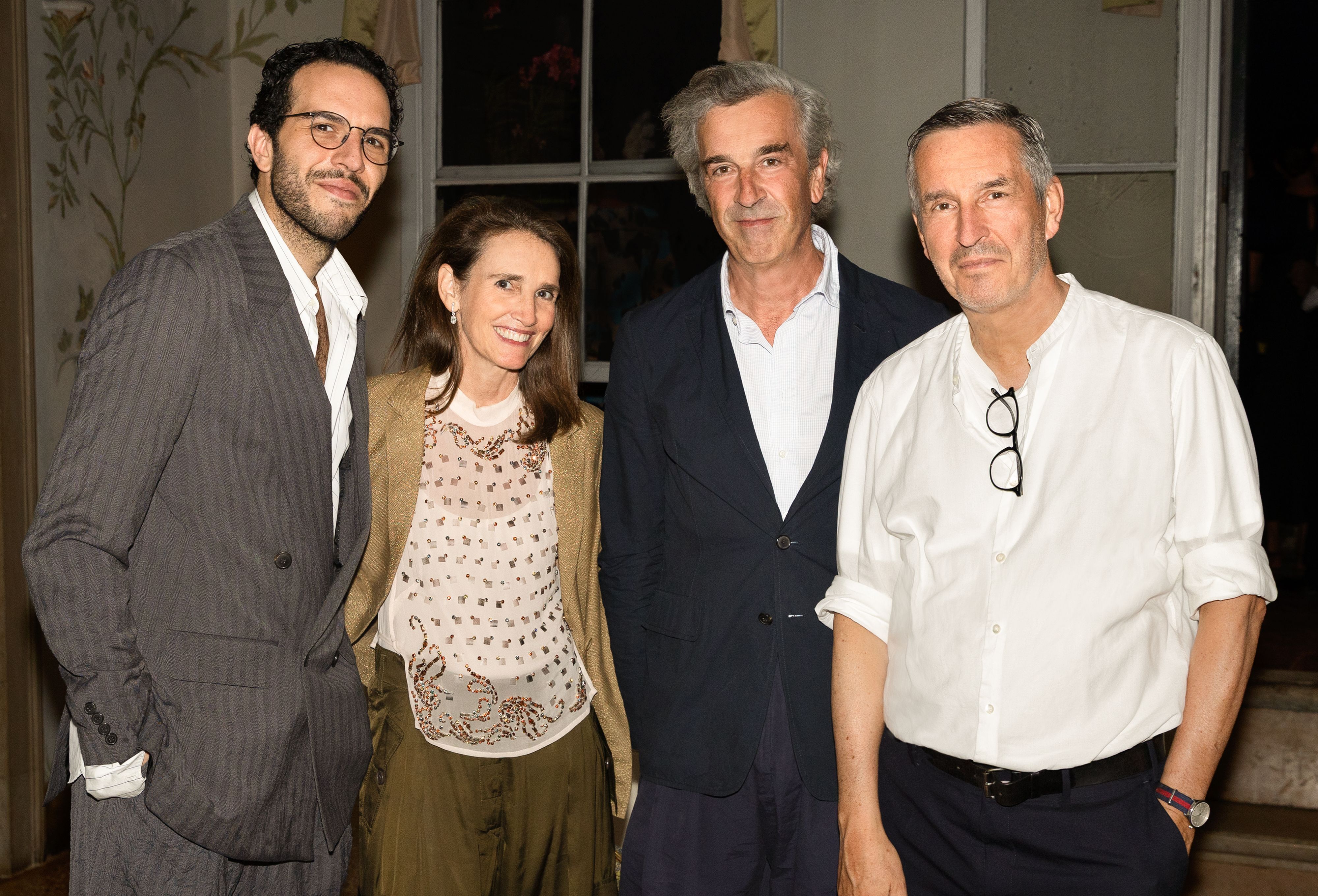 1_Julian Klausner & Ana Trias & Jose Manuel Albesa & Dries Van Noten @Camilla Glorioso.jpg
