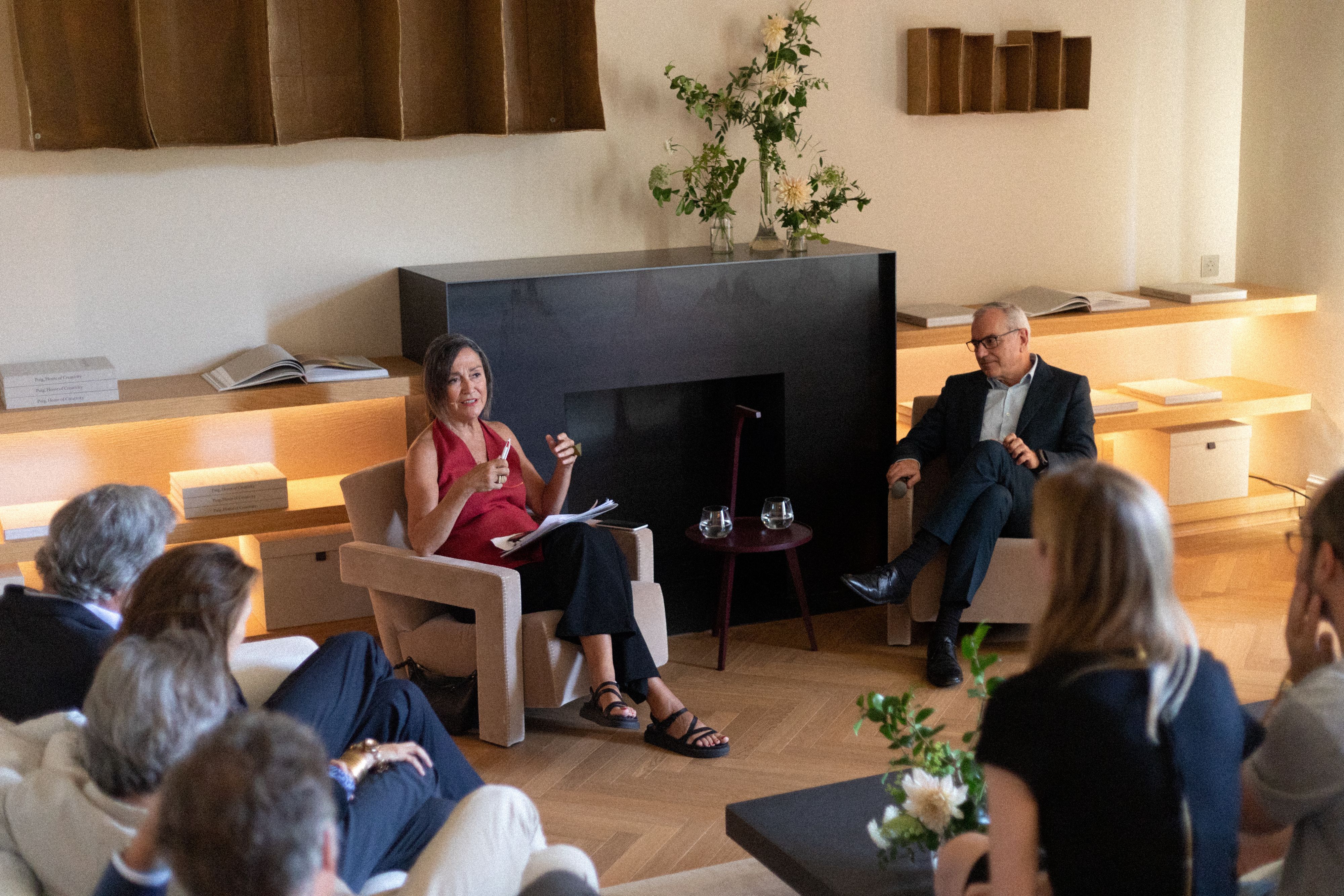 2. Marc Puig, Chairman and CEO of Puig in conversation with journalist Anatxu Zabalbeascoa.jpg
